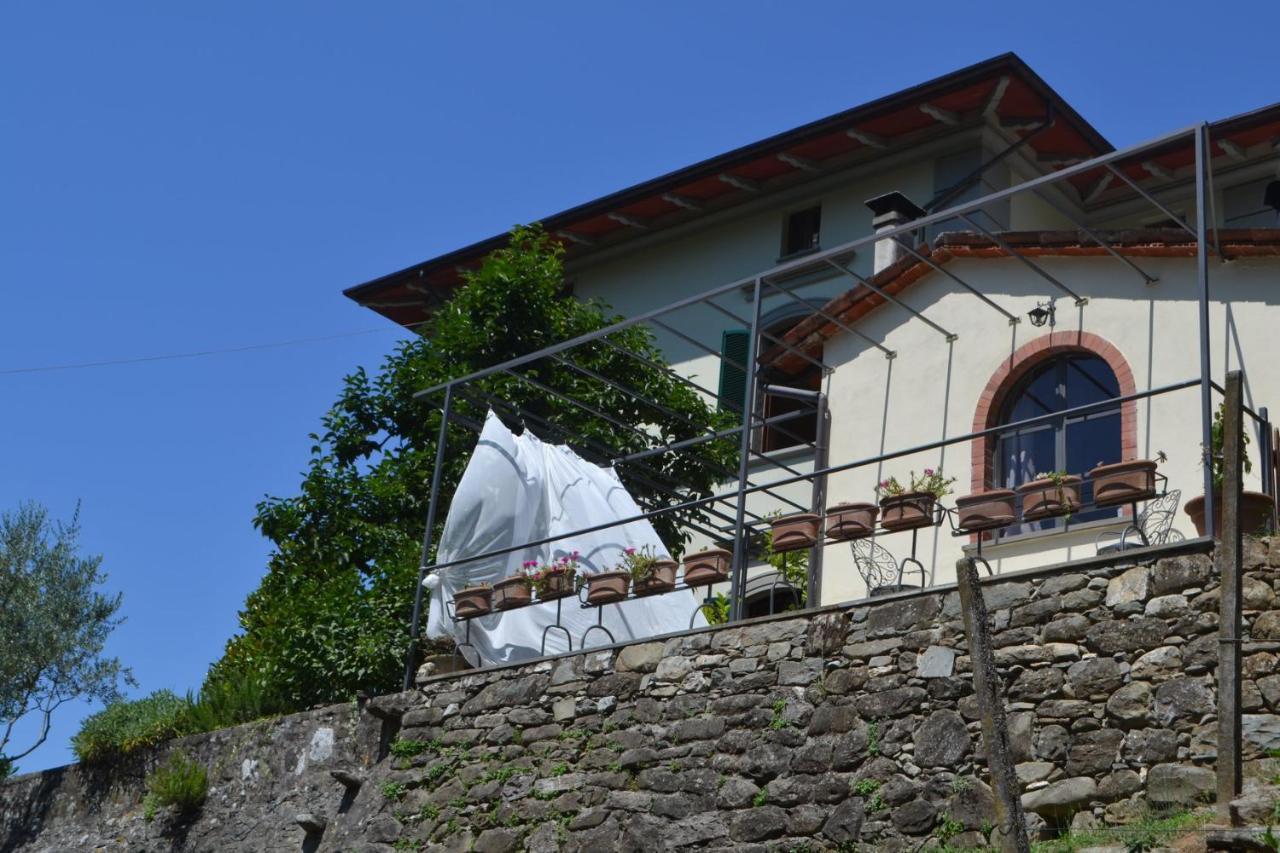 La Limonaia Di Casagrande Villa Барга Екстериор снимка