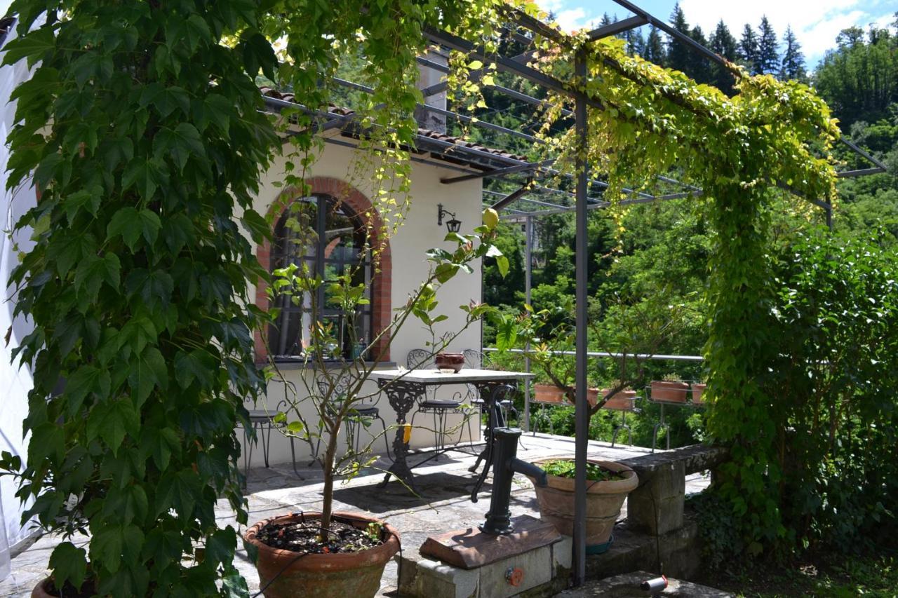 La Limonaia Di Casagrande Villa Барга Екстериор снимка
