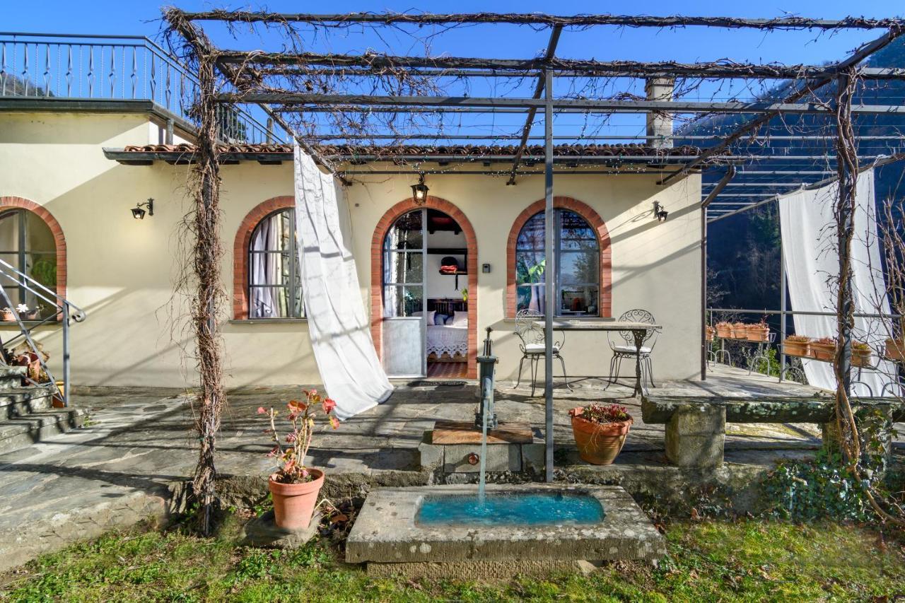 La Limonaia Di Casagrande Villa Барга Екстериор снимка
