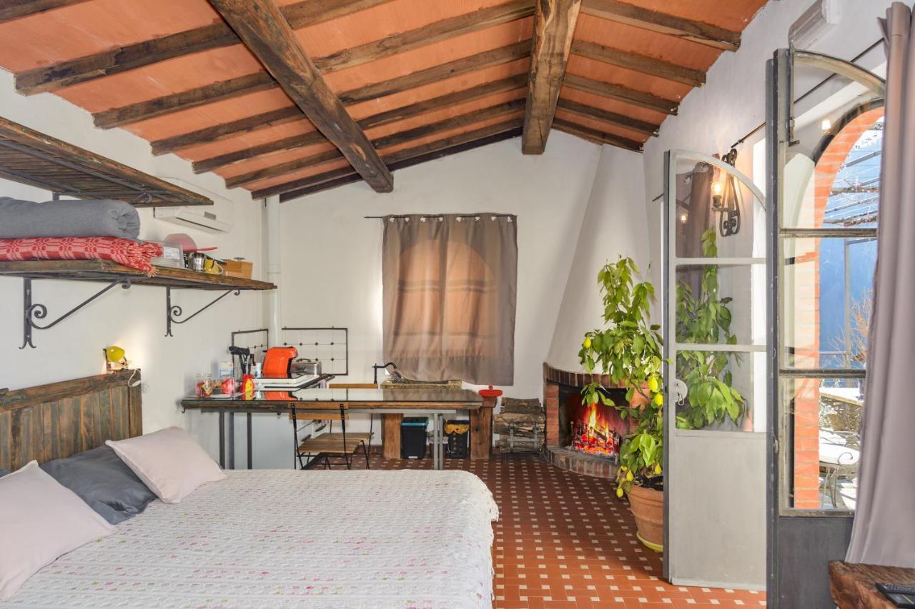 La Limonaia Di Casagrande Villa Барга Екстериор снимка