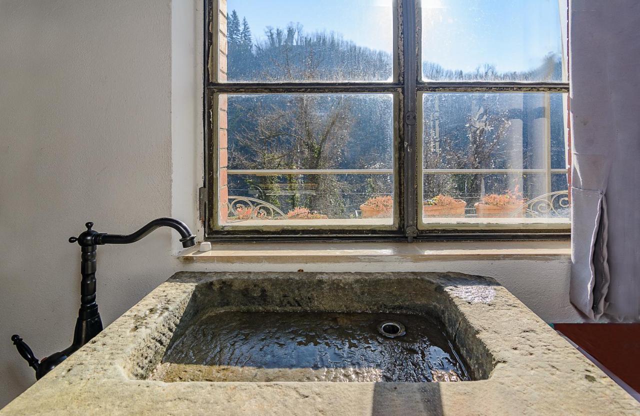 La Limonaia Di Casagrande Villa Барга Екстериор снимка
