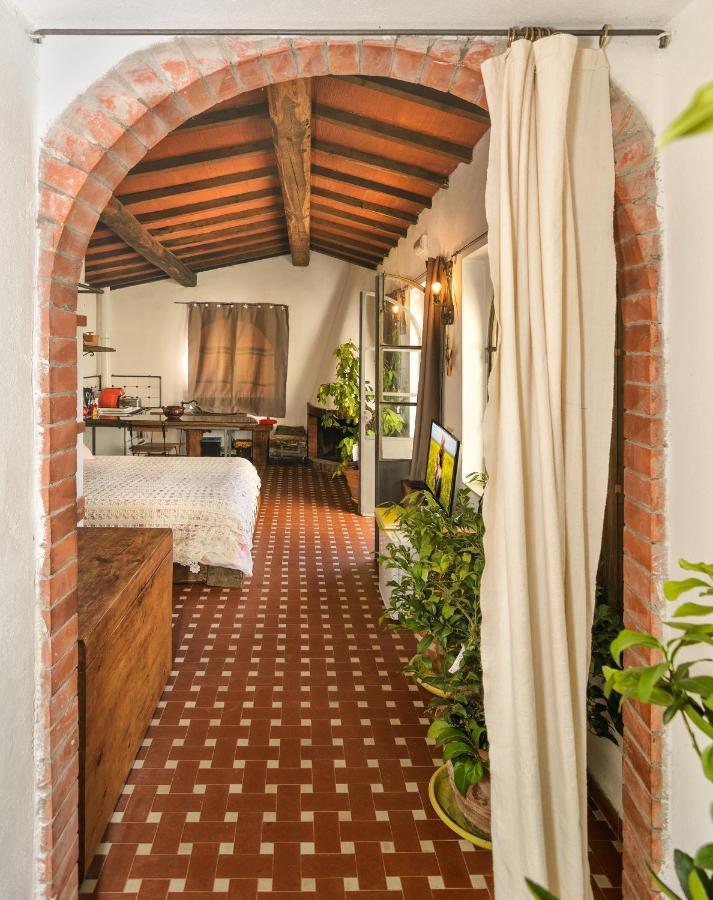La Limonaia Di Casagrande Villa Барга Екстериор снимка