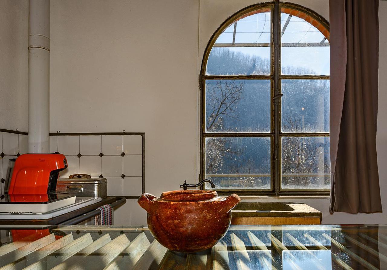 La Limonaia Di Casagrande Villa Барга Екстериор снимка