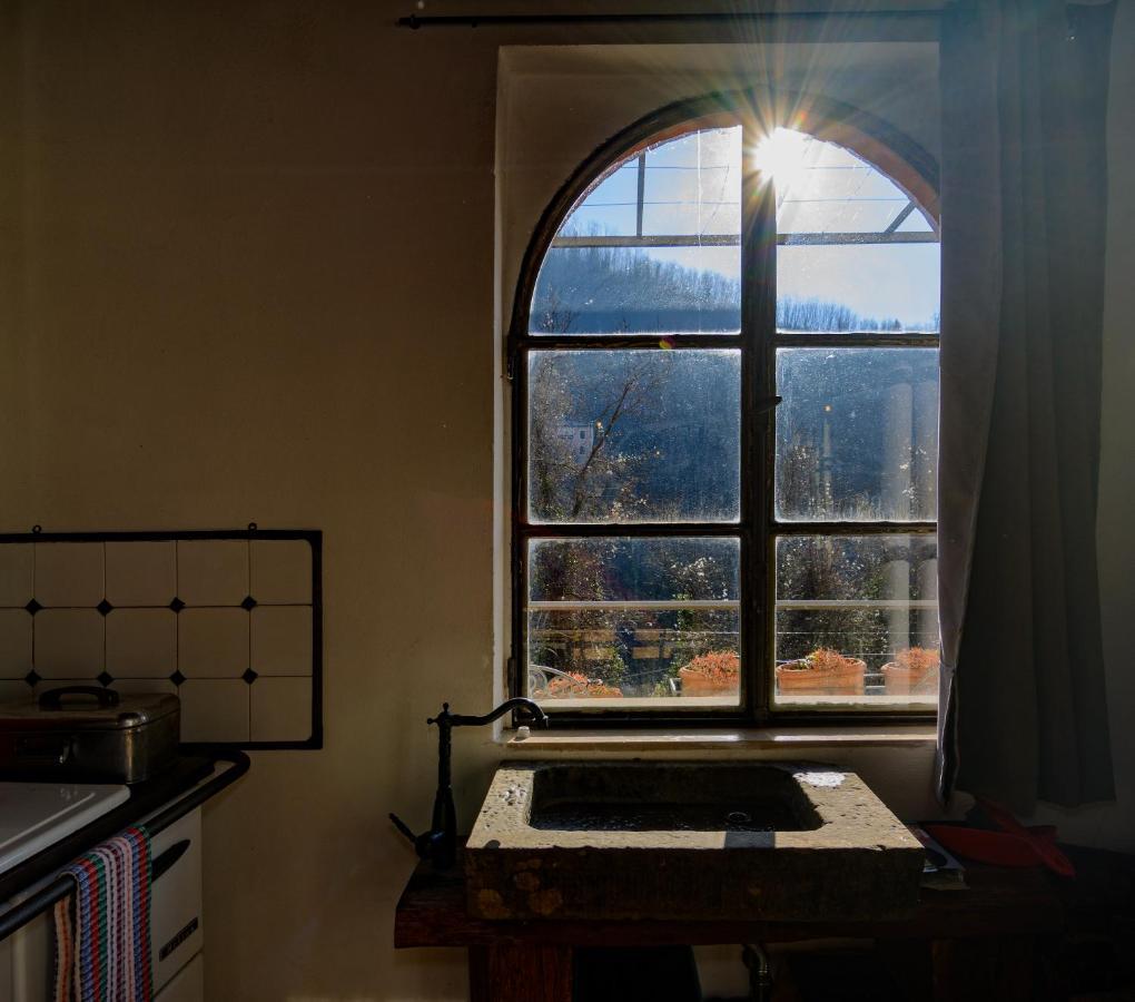 La Limonaia Di Casagrande Villa Барга Екстериор снимка