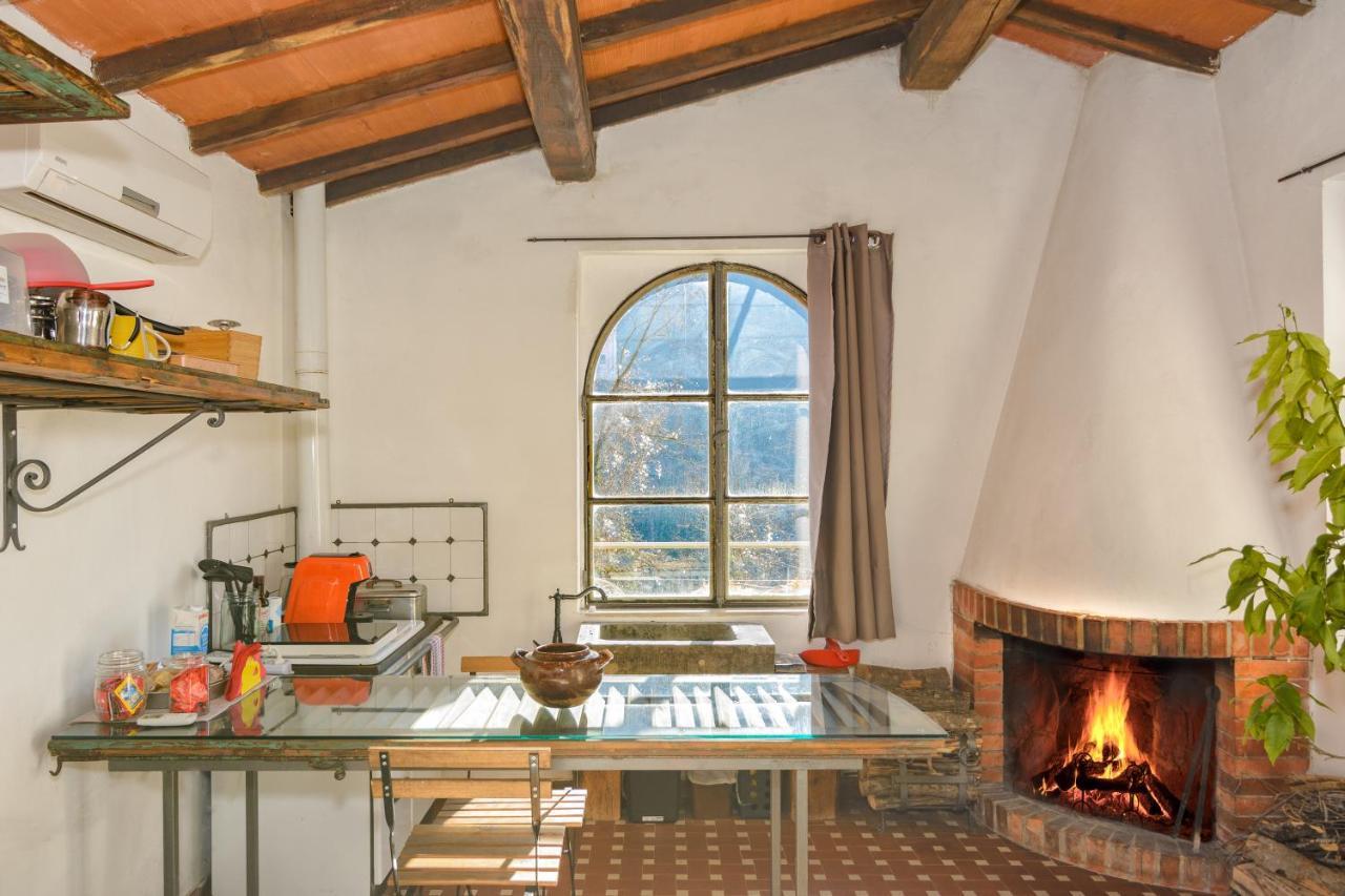 La Limonaia Di Casagrande Villa Барга Екстериор снимка