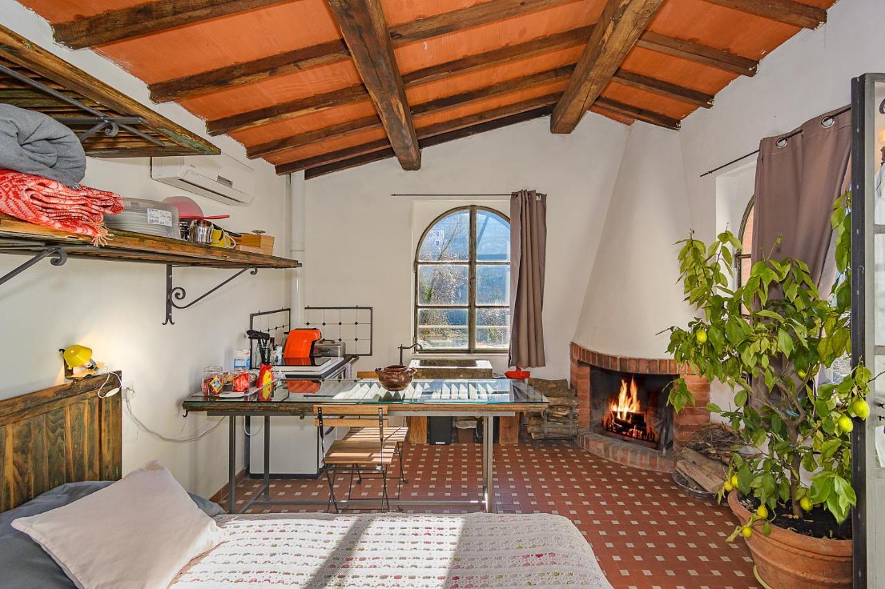 La Limonaia Di Casagrande Villa Барга Екстериор снимка