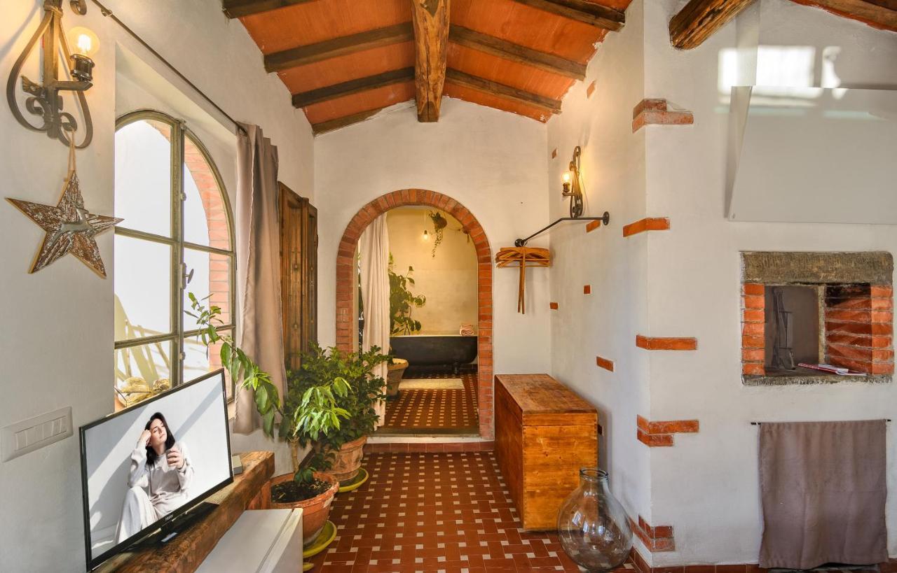La Limonaia Di Casagrande Villa Барга Екстериор снимка